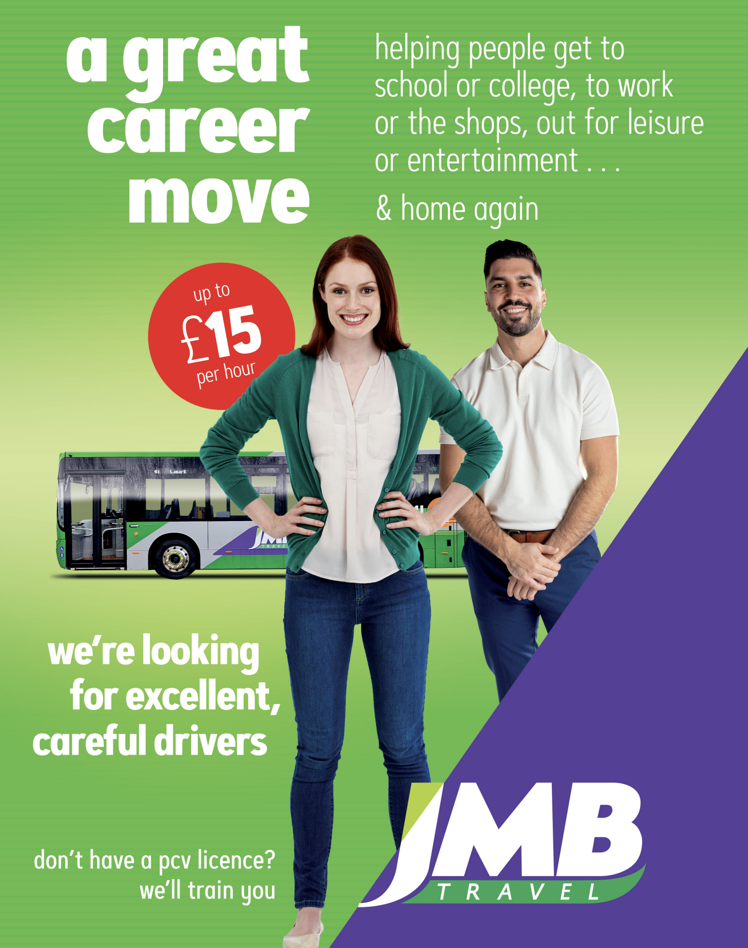 We are looking for drivers
